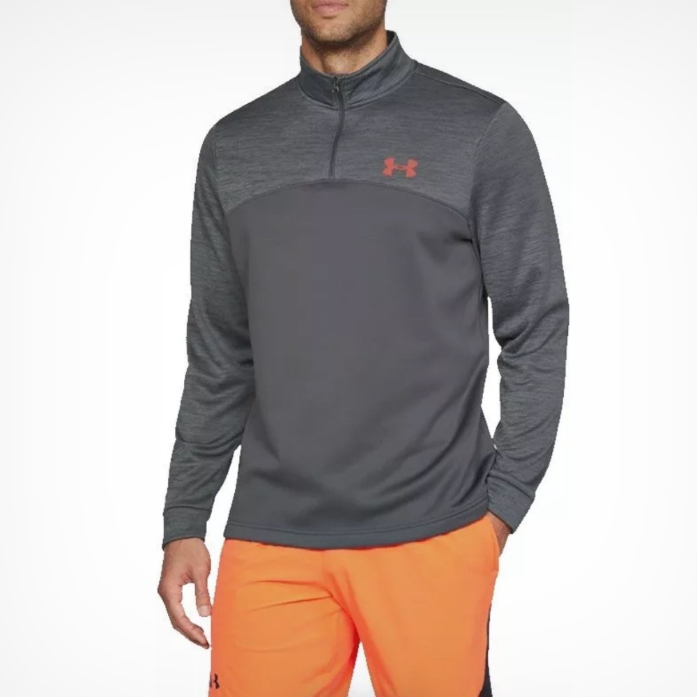 Under Armour Long-sleeve T-shirt Fleece 1/4 Zip